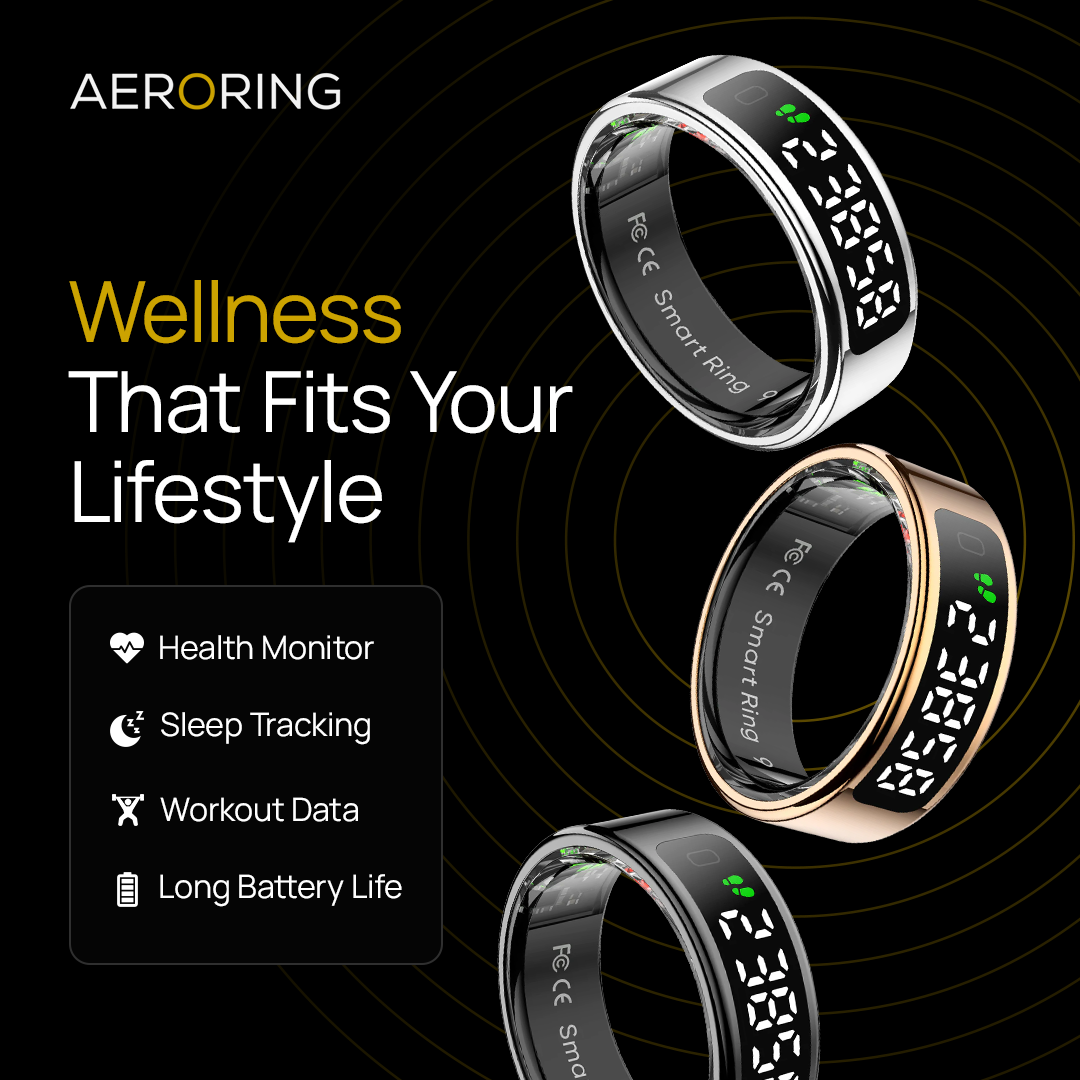 Aeroring Smart Ring